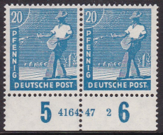 Alli.Bes. Mi.-Nr. 950 HAN 416447 2 **