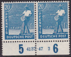 Alli.Bes. Mi.-Nr. 950 HAN 413747 2 **