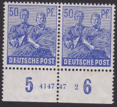 Alli.Bes. Mi.-Nr. 955 HAN 414747 2 **