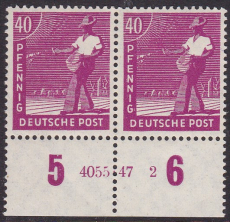 Alli.Bes. Mi.-Nr. 954 HAN 405547 2 **