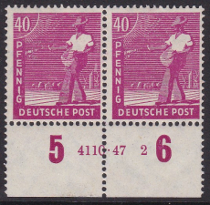 Alli.Bes. Mi.-Nr. 954 HAN 411047 2 **