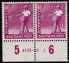 Alli.Bes. Mi.-Nr. 954 HAN 413347 1 **