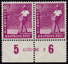 Alli.Bes. Mi.-Nr. 954 HAN 413346 2 **