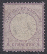 Deutsches Reich Mi.-Nr. 16 (*)