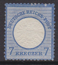 Deutsches Reich Mi.-Nr. 26 (*) dünn