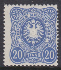 Deutsches Reich Mi.-Nr. 42 II c ** gepr. BPP