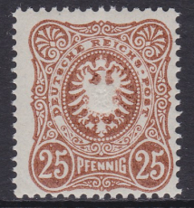 Deutsches Reich Mi.-Nr. 43 II c ** gepr. BPP