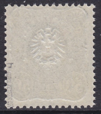 Deutsches Reich Mi.-Nr. 44 II b ** gepr. BPP