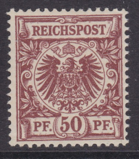 Deutsches Reich Mi.-Nr. 50 d ** gepr. BPP