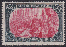 Deutsches Reich Mi.-Nr. 81 A a ** Fotoattest