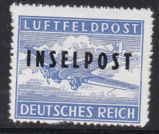 DR - Feldpost Mi.-Nr. 8 B ** gepr. BPP