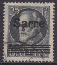 Saar Mi.-Nr. 22 oo