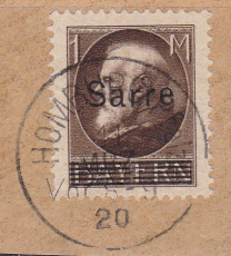 Saar Mi.-Nr. 27 b oo gepr. BPP