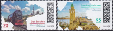 Bund Mi.-Nr. 3817/18 **