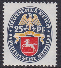 Deutsches Reich Mi.-Nr. 428 Y ** gepr. BPP