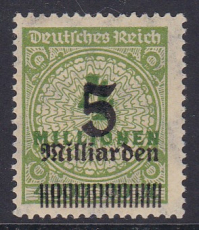Deutsches Reich Mi.-Nr. 333 A W **