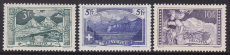 Schweiz Mi.-Nr. 121/23 ** Fotoattest