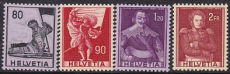 Schweiz Mi.-Nr. 683/86 **