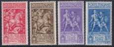 Italien Mi.-Nr. 629/32 **