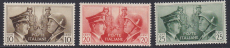 Italien 1941 ** nicht ausgegebene Werte