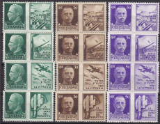 Italien Propaganda Mi.-Nr. 304/07 P 1 - P 4 **