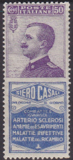 Italien Reklamemarke Mi.-Nr. 92/R 9 **