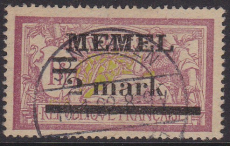 Memel Mi.-Nr. 28 xa oo