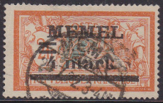 Memel Mi.-Nr. 31 I y oo