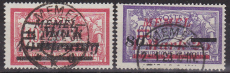 Memel Mi.-Nr. 119/20 oo