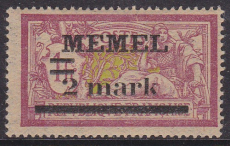 Memel Mi.-Nr. 28 x *