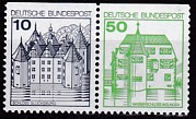 Bund ZD Mi.-Nr. W 69 II **
