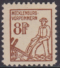 SBZ Mi.-Nr. 15 b **