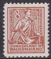 SBZ Mi.-Nr. 24 c I ** gepr. BPP