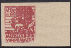 SBZ Mi.-Nr. 31 ya IX ** gepr. BPP