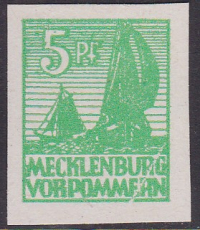 SBZ Mi.-Nr. 32 x II ** gepr. BPP