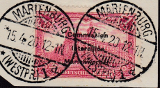 Marienwerder Mi.-Nr. 20 oo