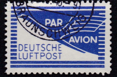 Bizone Flugpost Mi.-Nr. 1 oo