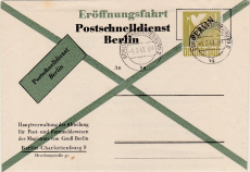 Berlin Mi.-Nr. 17 FDC