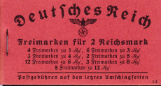 Deutsches Reich Mi.-Nr. MH 39.4 **