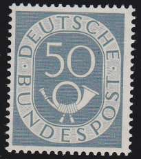 Bund Mi.-Nr. 134 ** gepr. BPP