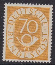 Bund Mi.-Nr. 136 **