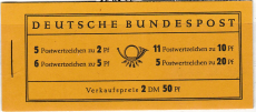 Bund Mi.-Nr. Markenheft 2 d **