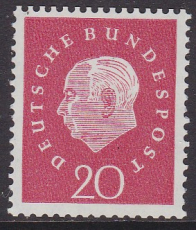 Bund Mi.-Nr. 304 R **