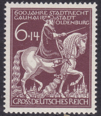 Deutsches Reich Mi.-Nr. 907 I ** gepr. BPP