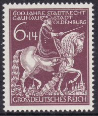 Deutsches Reich Mi.-Nr. 907 III **