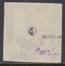 Mecklenburg - Schwerin Mi.-Nr. 3 oo gepr. BPP