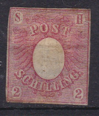 Schleswig Holstein Mi.-Nr. 1 (*)
