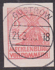 SBZ Mi.-Nr. 34 x oo gepr. BPP