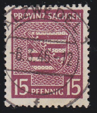 SBZ Mi.-Nr. 80 X a oo gepr. BPP