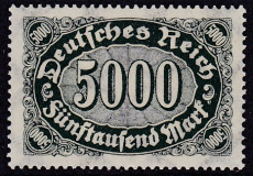 Deutsches Reich Mi.-Nr. 256 b II ** gepr. BPP